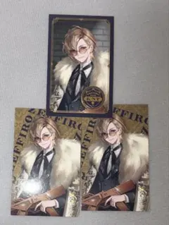 にじさんじ　風楽奏斗　チェキセット