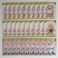 ホロカ　デッキパーツ　桃鈴ねね　3種各10枚 計30枚セット　　47