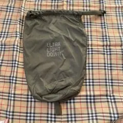 ULTRA LIGHT DOWN 衣類圧縮袋 オリーブ