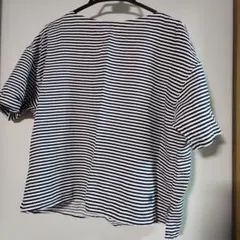 Orcival ストライプ 半袖シャツ サイズ1