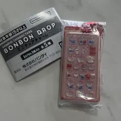 ボンボンドロップ　ミニチュアチャーム　キティ　ハローキティ