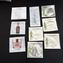 DIOR、ランコム、エスティローダーサンプルまとめセット9回分 新品未使用