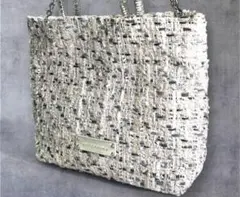 アンテプリマ　ツイードバッグ　ショルダーバッグ　ハンドバッグ　2way ピンク