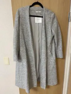 snidel グレー ロングカーディガン Fサイズ