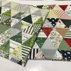 カットクロス　ハギレ　SUZUKO KOSEKI 布　2枚　セット
