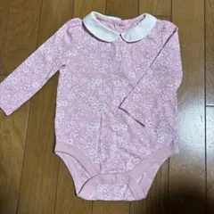 baby GAP 花柄ロンパース 6-12ヶ月用　70