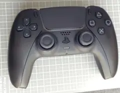 PS5 ワイヤレスコントローラー ブラック　軽量化　バッテリー交換済