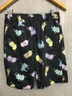 ディズニー RESORT アラジン ジーニー 総柄 ショーツ ショートパンツ Mのサムネイル