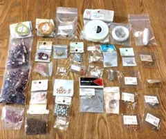 ビーズ・アクセサリー材料セット　まとめ売り