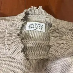 maison margiela 21AW ケーブル編み ニットセーター - メルカリ