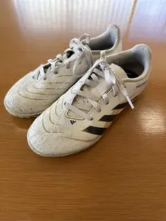 adidas サッカー トレーニングシューズ 21.5cm フットサル ジュニア