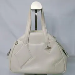 Vivienne Westwood ハンドバッグ ホワイト オーブ ヤスミンのサムネイル