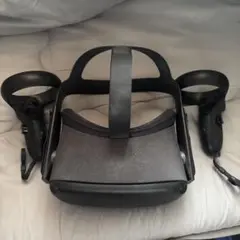 Oculus Quest VRヘッドセットとコントローラーセット