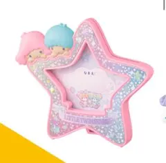 リトルツインスターズ キキララ ハッピーセット ネームクリップ