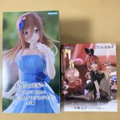 五等分 フィギュア 中野三玖 パステルドレスDesktopCute 中野五月