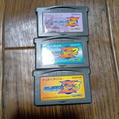 ゲームボーイアドバンスSP GBA ロックマンゼロ1-3 ソフト 3本セット