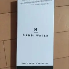 BAMBI WATER STYLE SHORTS SEAMLESS