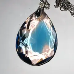 スワロフスキーCrystaABネックレス 大粒6090バロック約:50mm - メルカリ