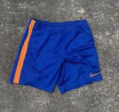 Nike DRI-FIT Mサイズ 青ショートパンツ