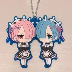 匿名配送】リゼロ レム ラム ラバーストラップ まとめ - メルカリ