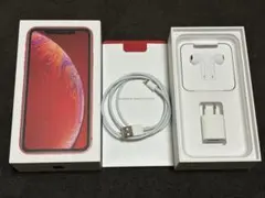 【空箱】iPhone XR 64GB PRODUCT RED 純正付属品 セット