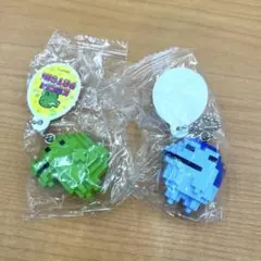たまごっち ドットフィギュアチャーム ぎんじろっち くちぱっち