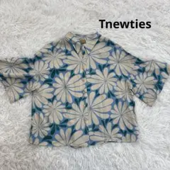 Tnewties 半袖 ブラウス ホワイト Sサイズ - メルカリ