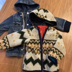 4wayジャンパーコート