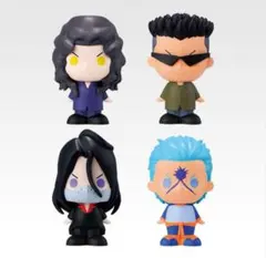 幽遊白書 暗黒武術会 Vol.2 E賞 SOFVICちゅ コンプセット