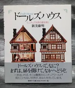 ドールズハウス ミニチュア世界の扉を開く 新美康明