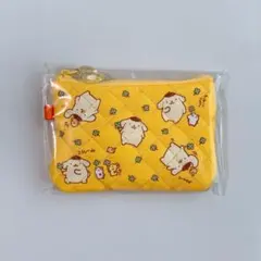 サンリオ みんなのキルトシリーズ シークレットミニフラットポーチ ポムポムプリン