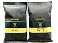 キーコーヒー トラジャブレンドノワール コーヒー豆【粉】125g✕２のサムネイル