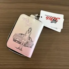 頭文字D 佐藤真子 シルエイティ キーケース ピンク