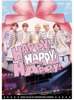 M!LK HAPPY!HAPPY!HAPPY! 通常盤(Blu-ray)