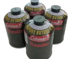 Coleman LPガス缶 4缶パックのサムネイル