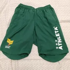 ATHLETA ハーフパンツ Sサイズ グリーン