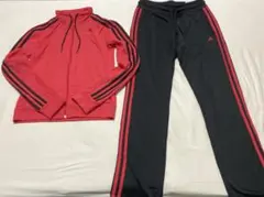 adidas ジャージ　上下セット