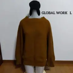 マスタード ニット