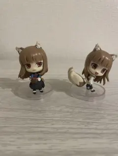 狼と香辛料　ガチャポンフィギュアセット