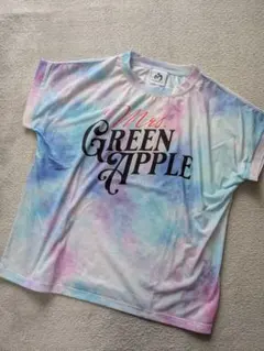 2026年最新】mrs.green Apple tシャツ atlantisの人気アイテム - メルカリ