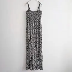 Cloth & Cross レオパード柄 キャミワンピース - メルカリ