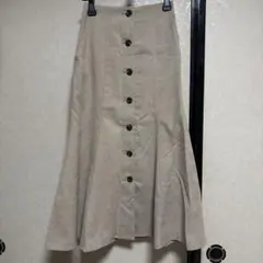 GU ロングマーメイドスカート(S)