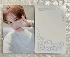 TWS ギョンミンplay hard Compact ver. トレカ