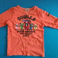 ダブルBmikihouseカットソー層