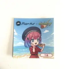 ピザハット×モンスト コラボステッカー 久遠