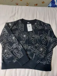 Nike ロゴプリント スウェットシャツ XL