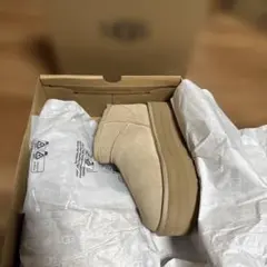 UGG ムートンブーツ クラシック ウルトラ ミニ プラットフォーム