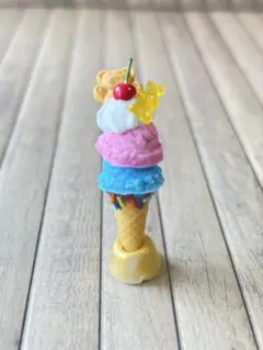 ミニチュア　カラフルアイス