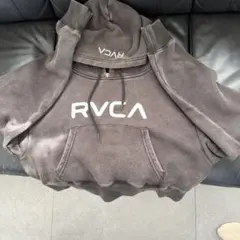 RVCA パーカー　ミニ丈のサムネイル