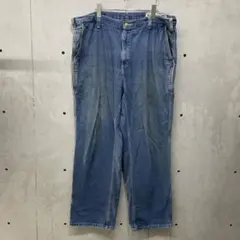 さ*ら様 90s-00s メキシコ製 Carhartt デニムカーペンターパンツ